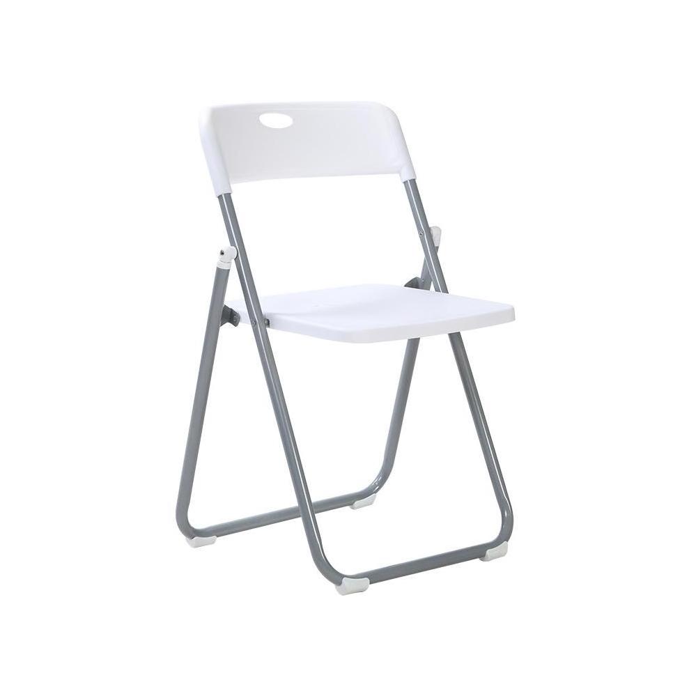 Dining Furniture Mild Steel Tubing Chair Light Weight Foldable Outdoor Chair HDPE Folding chair