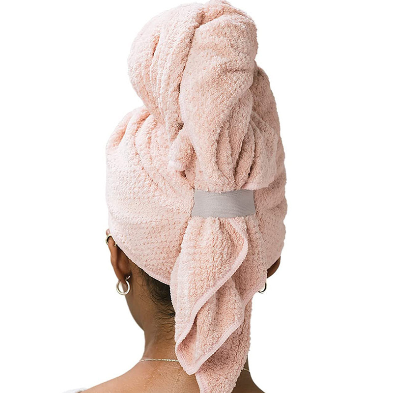 Towel curly turbans microfiber towels for hair salon towels wrap for women sleeping long wet hair anti frizz