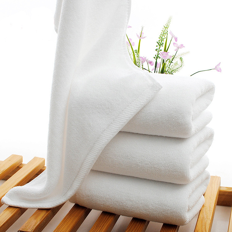 Custom White Bathroom Luxury High Quality Soft Organic Cotton 5 Star Hotel Towels Thick Face Hand Towe