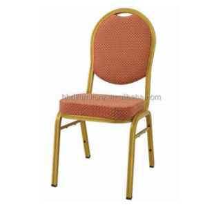 DLC-M020 Hot Sale High Quality Modern Restaurant Metal Dining Chairs Iron Outdoor Furniture Chair Weeding Cushion Metal Chair