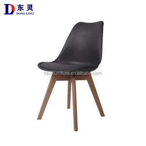 Factory wholesale foldable plastic chair modern plastic chair stackable plastic dining chair