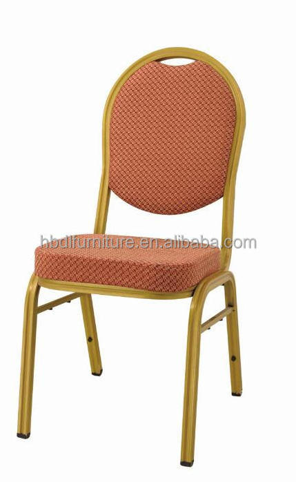 DLC-M020 Hot Sale High Quality Modern Restaurant Metal Dining Chairs Iron Outdoor Furniture Chair Weeding Cushion Metal Chair