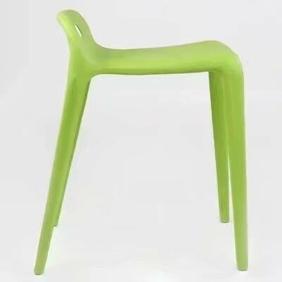 Outdoor Furniture Chair Dining Room Furniture Office Chair PP Sillaplastica Plastic Modern Plastic Black Cafe Chairs 2 Years