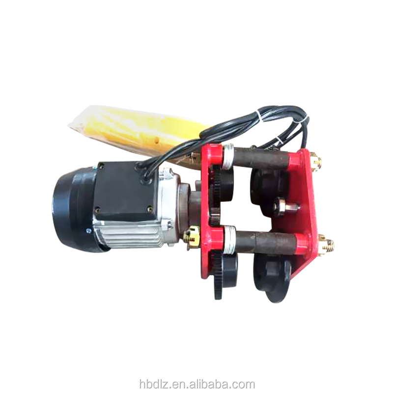 China manufacturer 100-1000 kg Portable Micro Wire Rope Motor Lift Electric Hoist PA1000 electric hoist crane