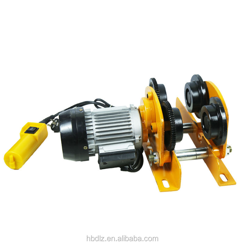 China manufacturer 100-1000 kg Portable Micro Wire Rope Motor Lift Electric Hoist PA1000 electric hoist crane