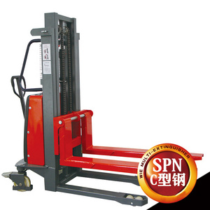 hand hydraulic forklift pallet truck Pallet Truck Lift Stacker electric forklift semi automatic electric stacker