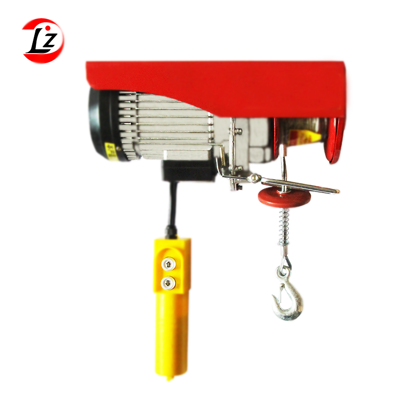 China supplier mini electric wire rope hoist with truss motor