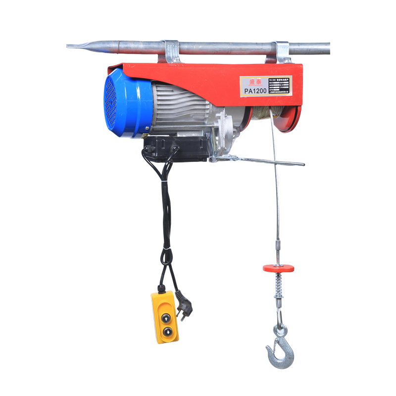 Wholesale Small Electric Hoist 200kg 300kg 1200kg Motor Provided Electric Hoist with Remote Control