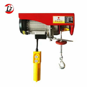 China supplier mini electric wire rope hoist with truss motor