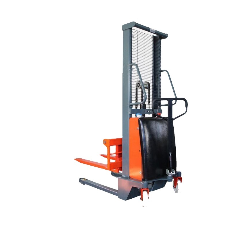 hand hydraulic forklift pallet truck Pallet Truck Lift Stacker electric forklift semi automatic electric stacker