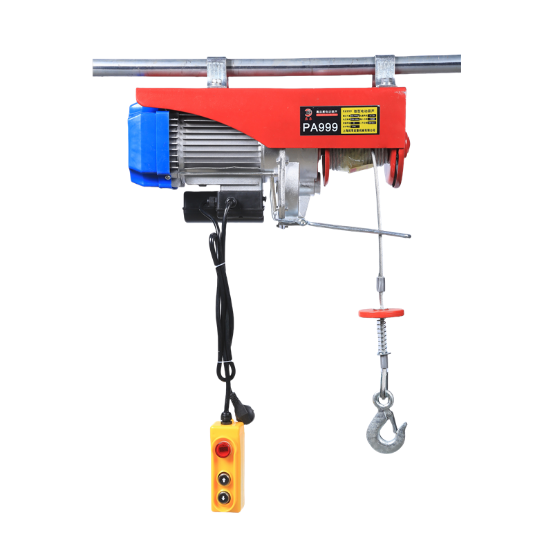 Wholesale Small Electric Hoist 200kg 300kg 1200kg Motor Provided Electric Hoist with Remote Control