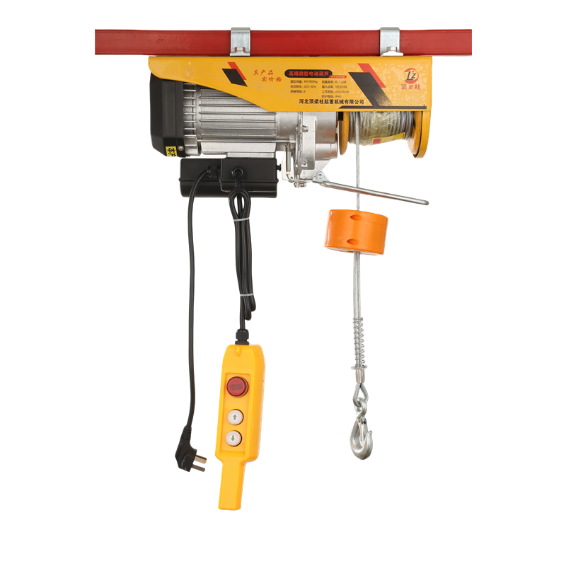 Wholesale Small Electric Hoist 200kg 300kg 1200kg Motor Provided Electric Hoist with Remote Control