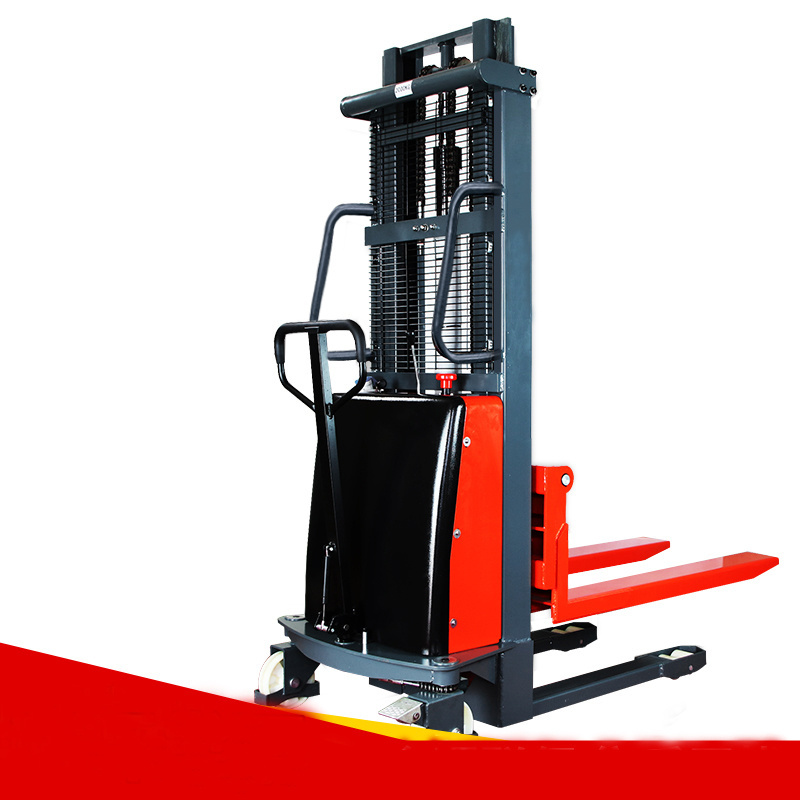 hand hydraulic forklift pallet truck Pallet Truck Lift Stacker electric forklift semi automatic electric stacker