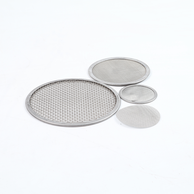 304 316 Stainless Steel Wire Mesh  screen tube filter disc sand filter