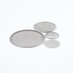 304 316 Stainless Steel Wire Mesh  screen tube filter disc sand filter