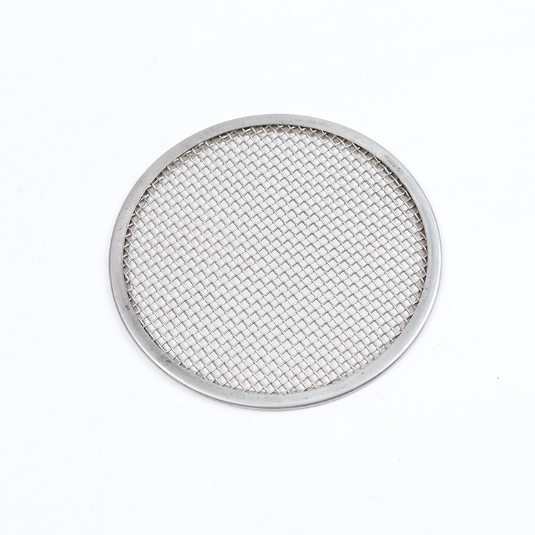 304 316 Stainless Steel Wire Mesh  screen tube filter disc sand filter