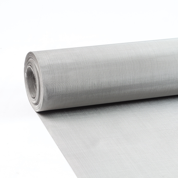 201 304 316 small opening wire mesh rolls reverse dutch weave plain woven manufacturers supply