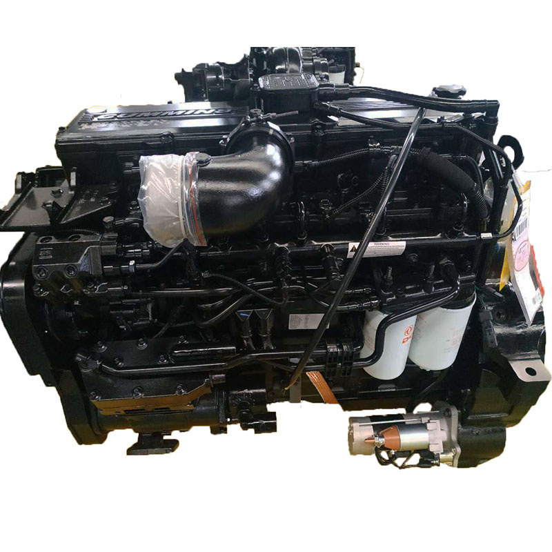 Dongfeng Engine Assembly  ISLe375 30 Tuck Motor Parts For Construction Machinery Engine for Cummins