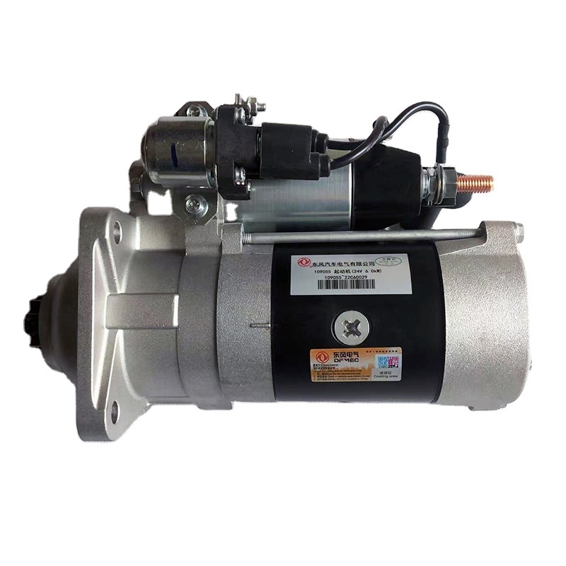 Original Quality 4BT Diesel Engine Parts 24V 6.0KW Starter Motors 109055 5565913