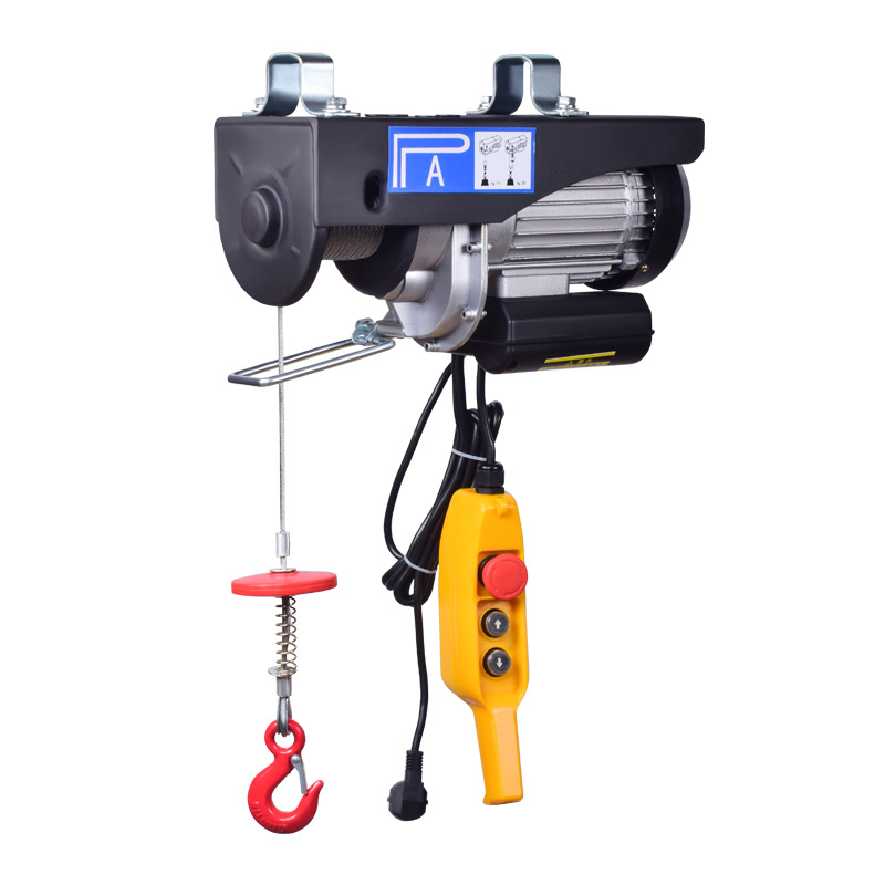 100kg-1000kg small 220v electric motor pa hoist