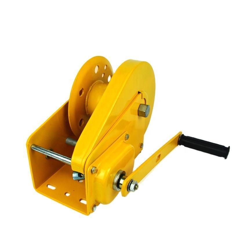 Flatbed Truck Hand winch Manual Hand Anchor Rope Small Winch For Truck