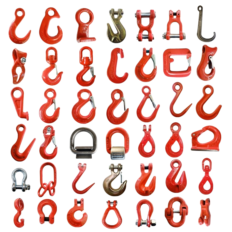 High quality High load-bearing Rigging Hardware Alloy Steel 320A Eye Slip Hook with Safety Latch