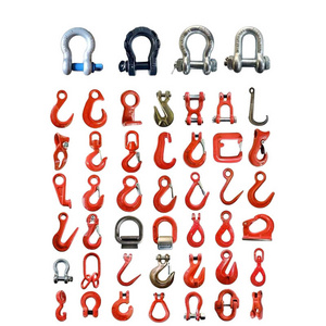 3/8" Safety Clevis Slip Hook with Latch, 4400 lbs Capacity, Grade 80 Drop Forged Alloy Steel Grab Hook