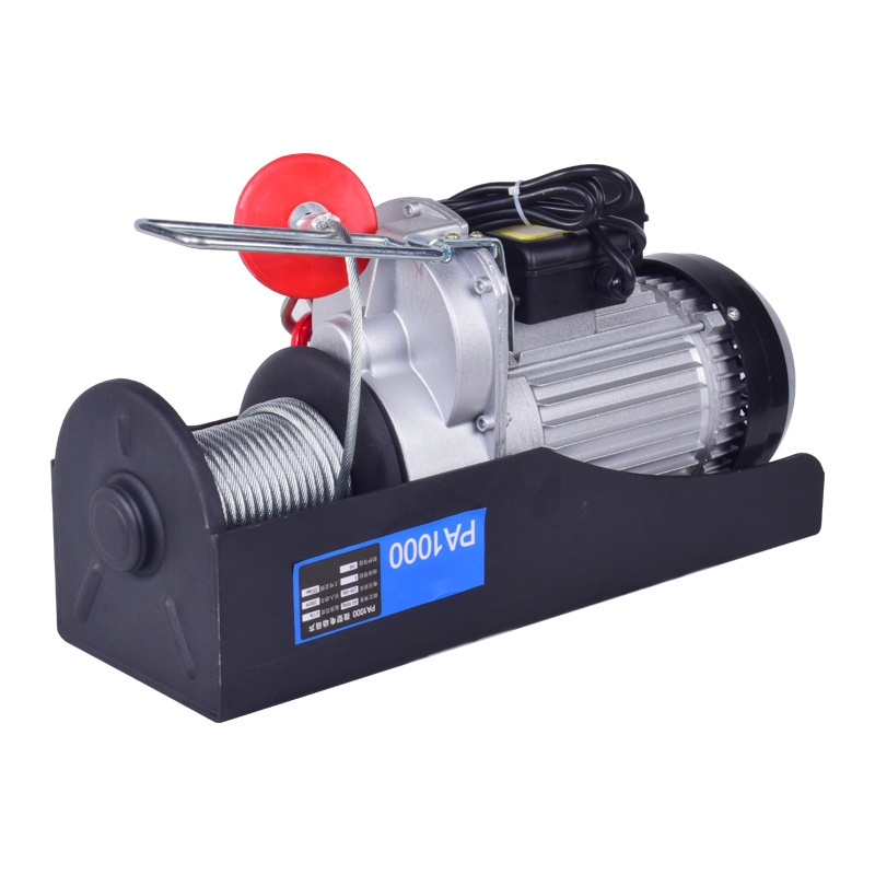 100kg-1000kg small 220v electric motor pa hoist