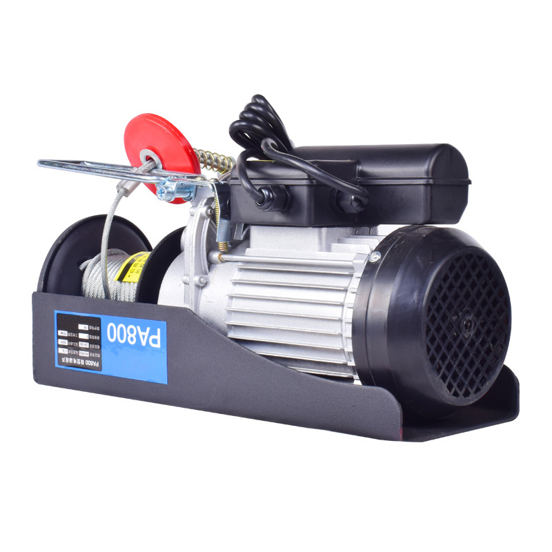 100kg-1000kg small 220v electric motor pa hoist