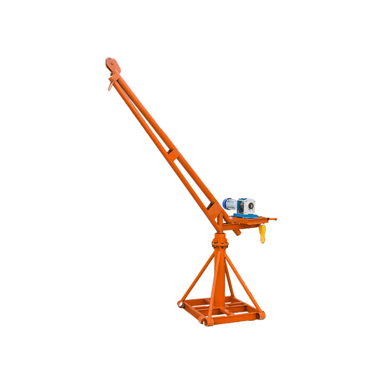 China Factory Good Quality Small Electric Wire Rope Lift Hoist Lifting Outdoor Crane