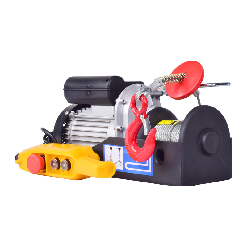 100kg-1000kg small 220v electric motor pa hoist