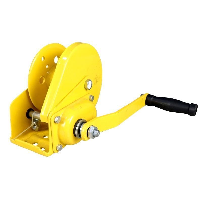 1200LB manual winch manual hand winch portable self locking hand winch