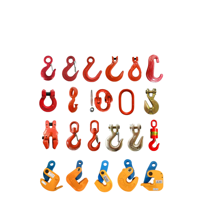 High Quality G70 Forged Safety Latches Clevis Slip Hooks