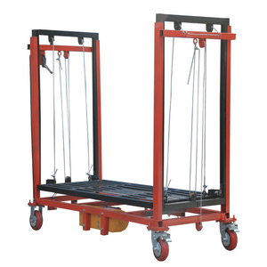 Hot Custom Mobile Electric Lifting ScaffoldMobile Lifter Scaffolding Electric 300kg 8m