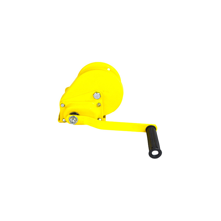 Large Capacity Self Locking Stainless Steel Strap Chain Lifting Manual Hand Winch