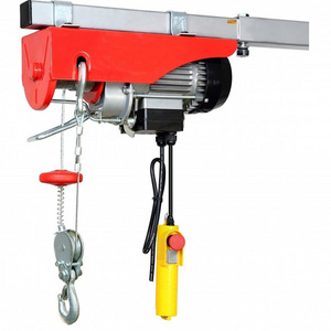 mini premium 30 meters pa400b 220v 220lb vital lifting 2000kg 5000kg 2 ton 5 ton pulley wire rope electric hoist single phase