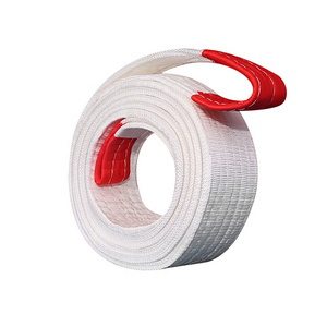 Professional Supply Finely Processed Polyester Heavy Crane Lifting Belt