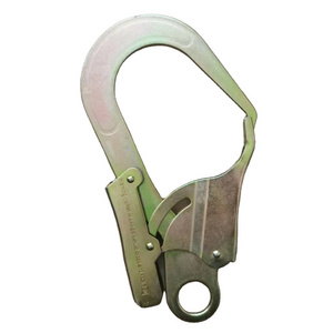 High Quality Snap Hook Industry Safety Protect Casting Snap Hook Forged Auto Locking Safety Large Steel Scaffold Hook