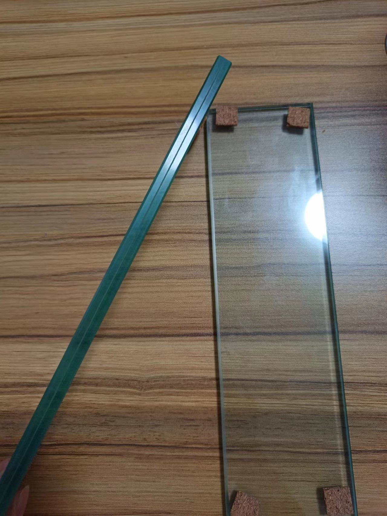 5mm 6mm 8mm  12mm Clear toughened safety glass used for glass shelf panels