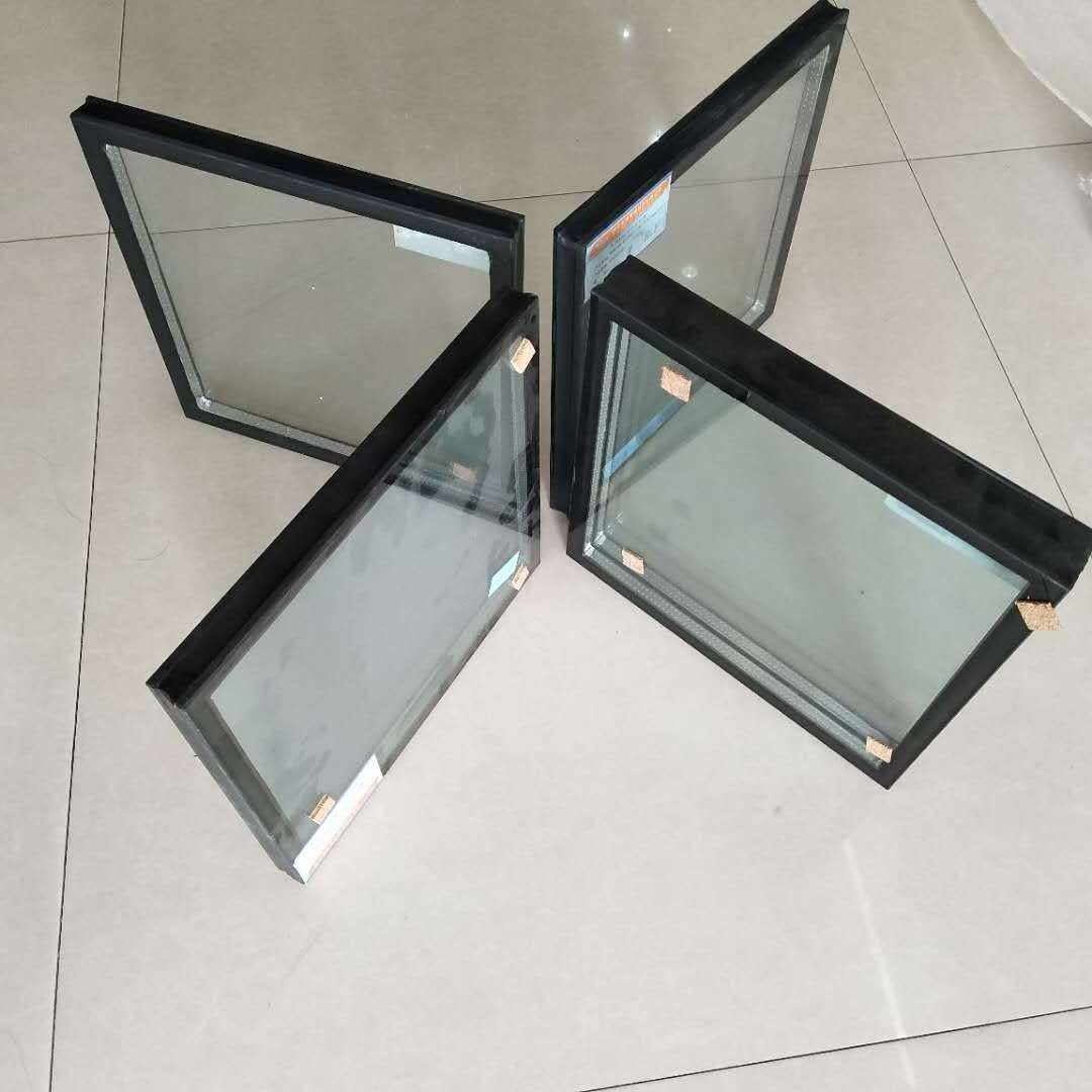 Glass factory Low E Tempered Vacuum insulated glass   for window curtain wall glass