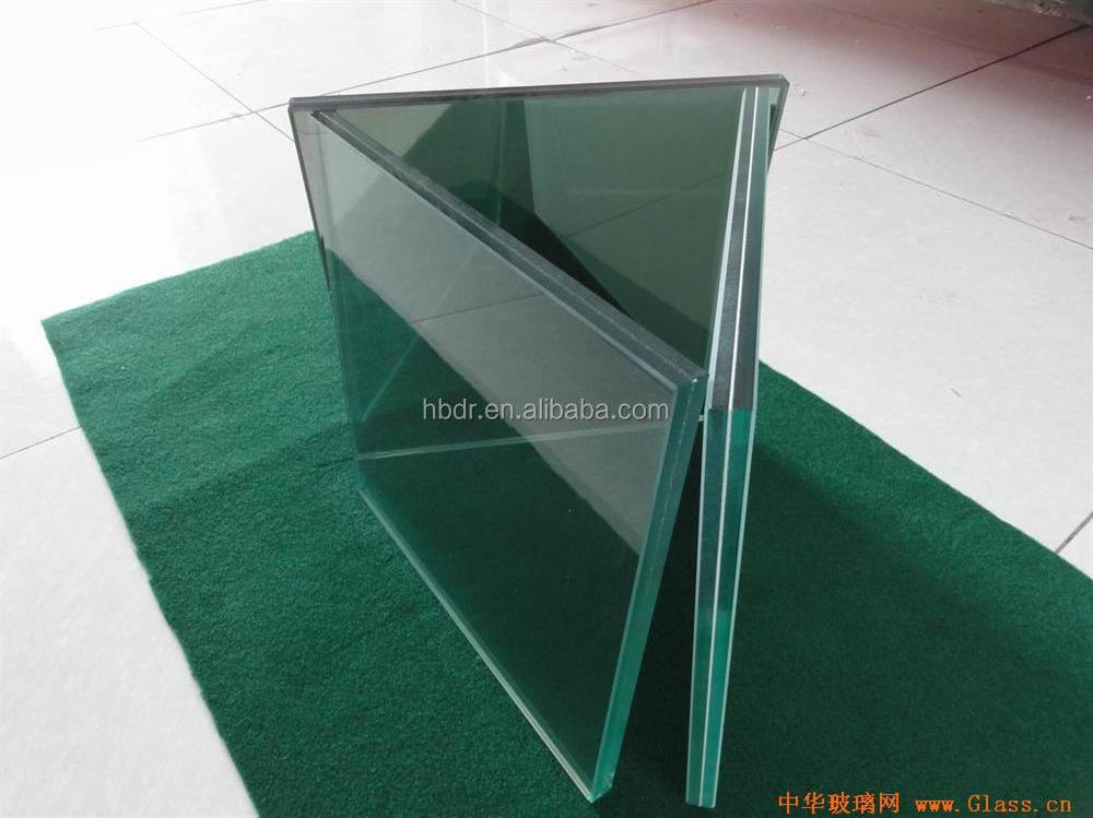 SGP PVB EVA film tempered laminated glass/10+10mm toughened laminated glass price