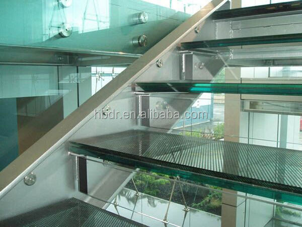 All kinds of competitive price with plastic interlayer Safety tempered laminated glass factory