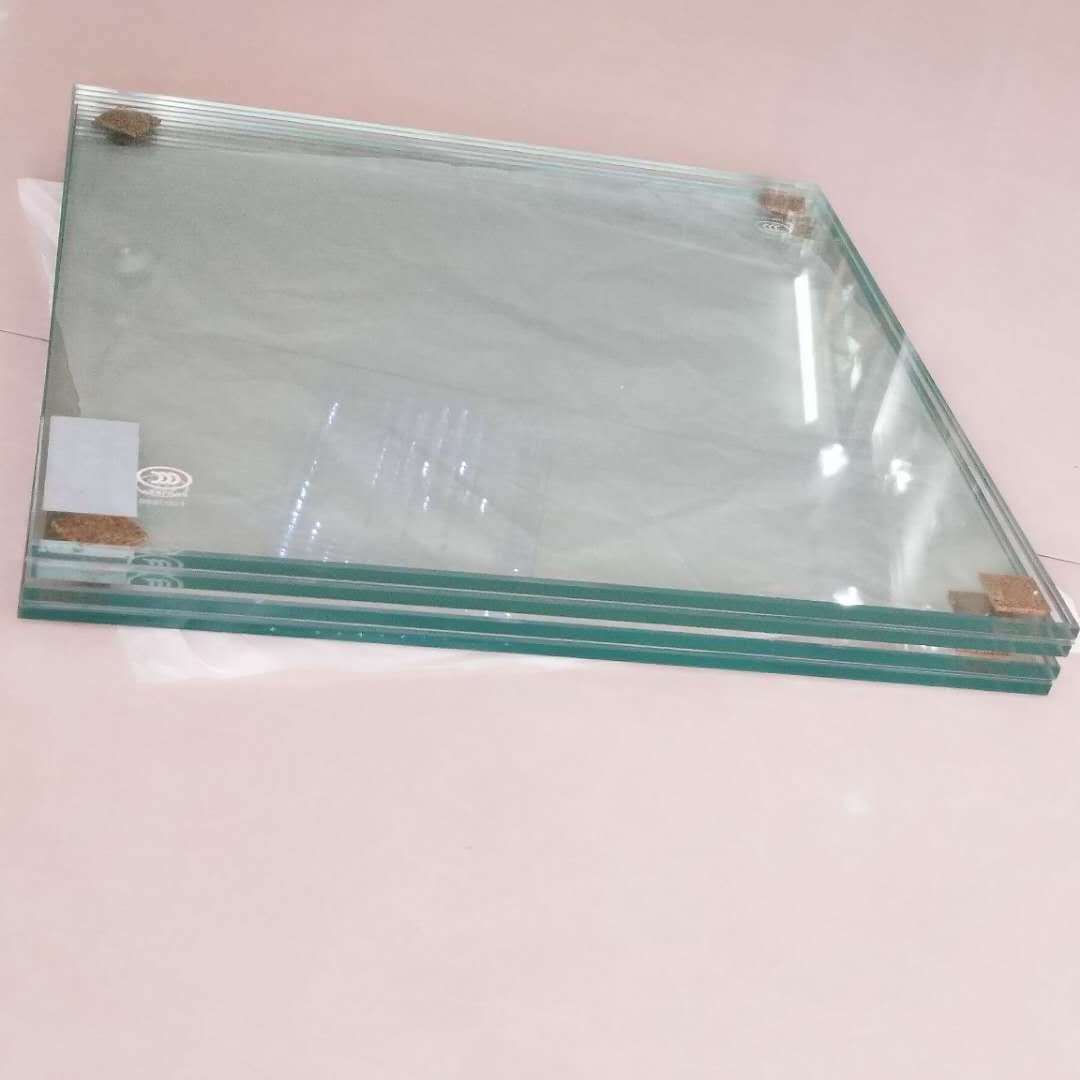 All kinds of competitive price with plastic interlayer Safety tempered laminated glass factory