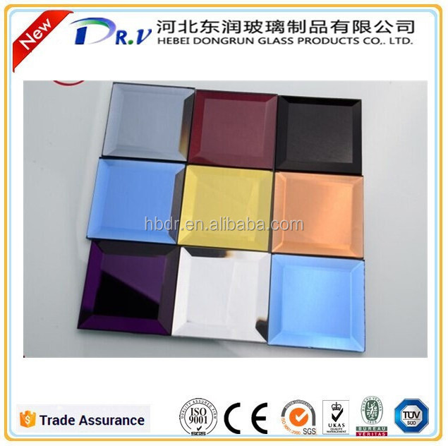 High quality Antique beveled edge mirror tiles lowes mirror tiles