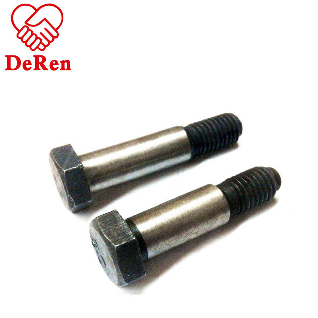 With Half Threaded Carbon Steel reamer hole boltDIN609