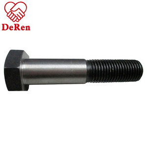 With Half Threaded Carbon Steel reamer hole boltDIN609