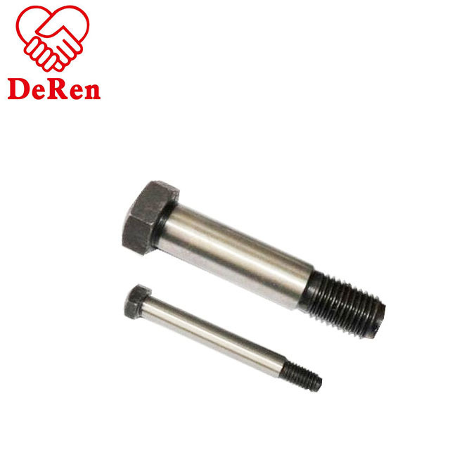 With Half Threaded Carbon Steel reamer hole boltDIN609