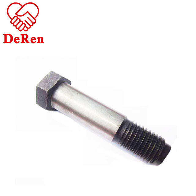 With Half Threaded Carbon Steel reamer hole boltDIN609