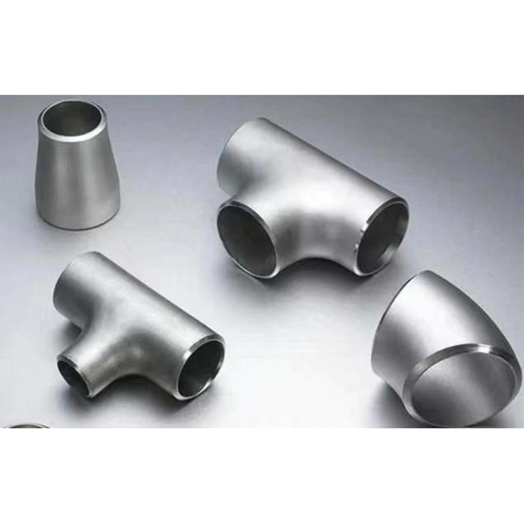 Butt Welding Pipe Fittings Carbon Steel Sch40 Equal Tee for Oil Gas Pipelines