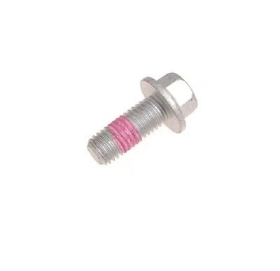 High Quality Factory  Manufacture Coated hex flange bolt Coated screw 10.9 class flange coated screw